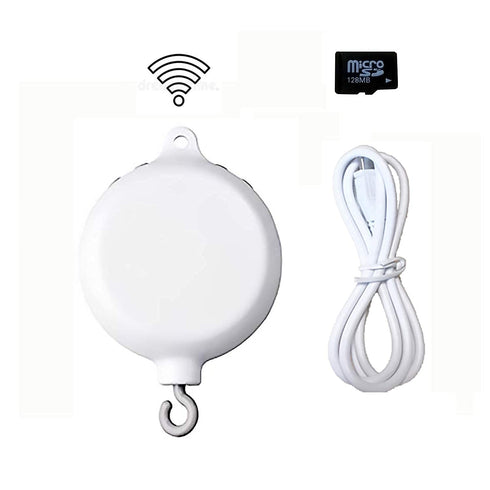 Baby Crib Mobile Motor | Battery-Operated Music Box with Bluetooth Connectivity | Spinner Crib Mobile