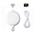 Baby Crib Mobile Motor | Battery-Operated Music Box with Bluetooth Connectivity | Spinner Crib Mobile