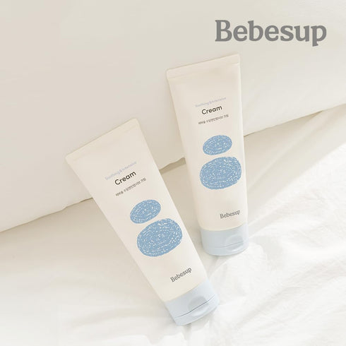 100-Hour 6.76 oz BEBESUP- Moisture Barrier Baby Cream | Korean Skincare for Sensitive & Atopic Skin Ceramide Capsule