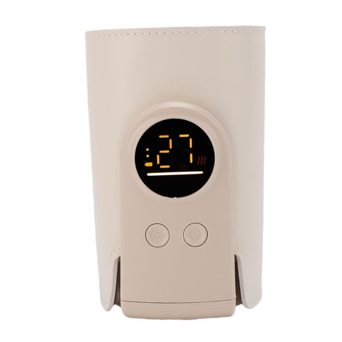 LICAEVEY Portable Bottle Warmer, Milk Bottle Heat Keeper with Fast Heating, Night Light,