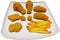 Generic 17pcs Artificial Fake Fried Food Model Set, Included Fake Fried Chicken Leg