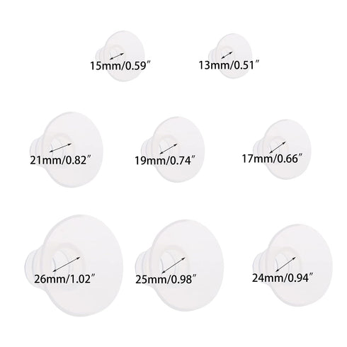 Bottone Seamless Silicone Flange Inserts Feeding Accessories & Part Electric Breastpump Flange Insert Connector