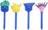 Keenso 12pcs Kids Painting Supply Brushes Sponge Paint Toy Drawing Set for Children's Play and Trap Observer