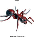 Realistic Red Ant Figurines, Insect Toy for Science Projects, Early Educational Birthday Toys for Kids 3-5