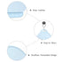 Silicone Baby Placemat, Food Grade Reusable Travel Mat for Kids, Portable Washable Restaurant Food Mat for Toddler