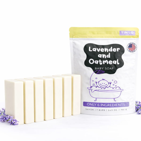 Baby Soap Bar For Sensitive Skin | Natural Bath Soap For Toddlers