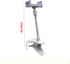 NVRTTRR 1/4 (10in) Universal Threaded Hole Baby Monitor Mount Bracket, Adjustable Gooseneck Arm Holder with Clip Baby