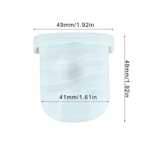 Tizuqe Breastfeeding Mother Safe Silicone Diaphragm for Breast Pumps Easy Maintenance for Postpartum Daily Use