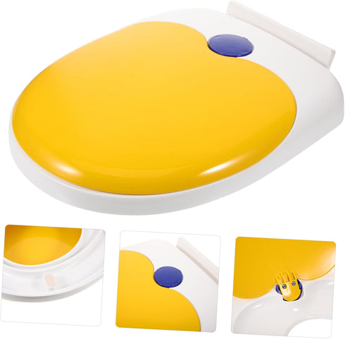 U-shaped Potty Training Seat for Toddlers Comfortable Toilet Training Seat for Boys Girls Lightweight Easy to Install