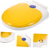U-shaped Potty Training Seat for Toddlers Comfortable Toilet Training Seat for Boys Girls Lightweight Easy to Install