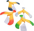 4PCS Balance Bird Gravity Toy with Pyramid Combination, Physics Toy for Science Lovers of All Ages