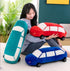 XIZHI Cute Tractor Plush Toy - Soft Stuffed Car Pillow, Long Sedan Blue Plushie Gifts for Kids Birthday