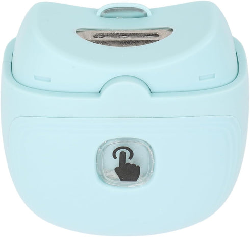 Trimmer Electric Nail Clipper, Baby Nail Clippers ABS and Stainless Steel with Auxiliary Light Nail for Baby Kids