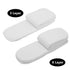 Huhushop 10PCS 6 Reusable Nappy Liners Washable Layers Soft Incontinence Cloth Diaper Insert Liner Nappy Pad Baby