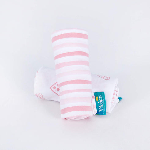 Bassinet Sheets for Delta Children Sweet Dreams Bassinet, 2 Pack, 100% Jersey Knit Cotton, Breathable and Soft