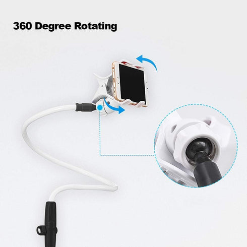Topwon Baby Camera Mount - Universal Flexible Holder for Nursery/Baby Monitor & Mobile Phone