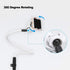 Topwon Baby Camera Mount - Universal Flexible Holder for Nursery/Baby Monitor & Mobile Phone