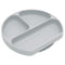 Bumkins Toddler and Baby Suction Plate, Divided Grip Dish for Babies and