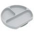 Bumkins Toddler and Baby Suction Plate, Divided Grip Dish for Babies and