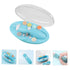 Nail Art Supplies Electric Polish Sharpener Baby Nail Care Nail Grinding Tool Kit Multi-function Nail Safe Abs Resin