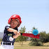 Aoneky Mini Foam Baseball Bat and Ball, 11.8 Inch for Toddler