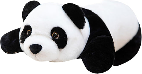 15.3" Weighted Stuffed Animals, Cute Panda Plush Toy, Gifts for Kids Adults Birthday, Valentine's Day