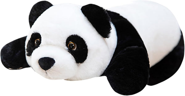 15.3" Weighted Stuffed Animals, Cute Panda Plush Toy, Gifts for Kids Adults Birthday, Valentine's Day