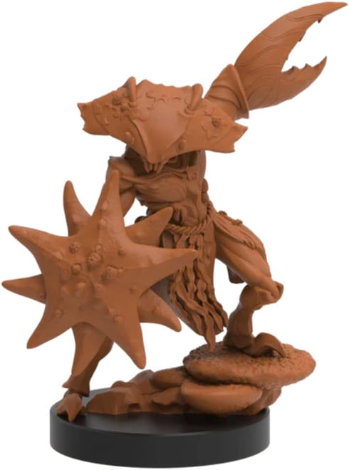Epic Encounters: Island of The Crab Archon RPG Fantasy Roleplaying Game with Miniatures and Game Mat