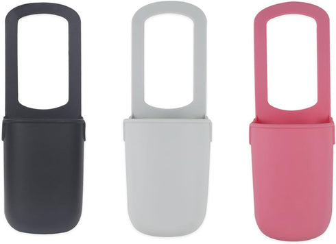 Cup Holder Storage, Stroller Cup & Phone Holder Organizer for Scooter, 18.00 * 13.00 * 5.00CM, Black