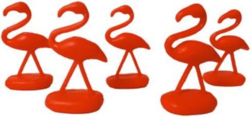 Gut Bustin' Games 1010 Trailer Park Wars - Orange Flamingos (Set of 100)