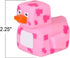 ArtCreativity 2.25 Inch Pixelated Rubber Duckies for Bath, Pack of 12 – Colorful Rubber Ducks in Bulk, Fun Bath Tub &