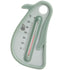 MUELODSIC Cartoon Penguin Shaped Water Thermometer for Bathtub Semi-Embedded Design Bath Temperature Lightweight