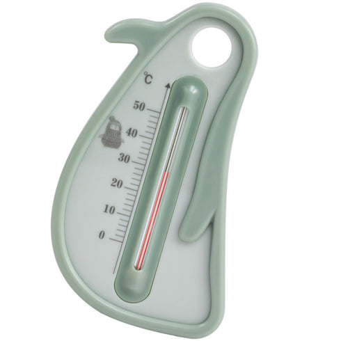 LRXIYODE Bathtub Thermometer Penguin Shape Water Temperature Gauge and Bathing Safety Cartoon Design