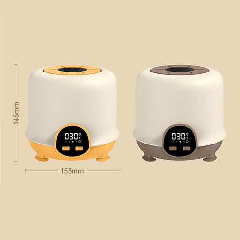 Generic 50-80mm Baby Formula Pitcher Mixer - Automatic Milk Shaker for Babies with Digital Display, Low Noise Bottle