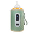 Saluaqui 5 Bottle Warmer On The Portable Bottle Warmer for Travel Travel Milk with USB Digital Display Heating Speeds
