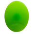 HUAYINGMEI Comb3pcs Baby Bath Brush, Baby Cradle Cap Brush, Silicone Massage Brush, Baby Comb, Children's (Green)