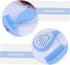3sets Boy Girl Hair Care Comb Dandruff Removal Scalp Brush Safe Gentle for Newborns Bathtub Bathroom Supply Massage