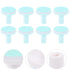 CNAFGBGG 24Pcs Trimmer Trimmer, Baby Nail File Replacement Heads, Plastic Baby Nail Replacement Pads for Standard