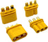 20 Pair Amass MR30 Male Female Connector Plug with Sheath for RC Lipo Battery Multicopter Airplane