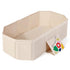 12 Orzbow Collapsible Baby Bathtub, Toddler Bathtub with Non-Slip Base, Portable Bath Tub for Kids Infant Months+