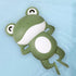 DTREELS Baby Bath Thermometers, Cute Cartoon Frog Bath Thermometer, ABS Waterproof Type-C Shower Thermograph, Tub