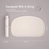 Cuddle Campus Silicone Placemat for Kids, Non-Slip Table Setting with Raised Edges, Comes with String for Storage