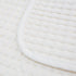 Cozy Lulujo Waffle Weave Baby Blanket in Vanilla