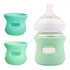 Marsify 2 Pack Silicone Sleeves Compatible with Philips Avent Glass Baby Bottles 4