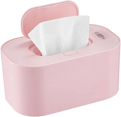 Hilitand Baby Wet Wipes Warmer Baby Wipes Dispenser Wipe Holder with Lid