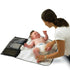 (Pack 2) Diono Change 'n Go Baby Diaper Changing Mat, Portable, Lightweight Travel Diaper Station Kit with Waterproof