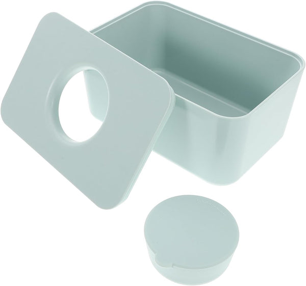 Cabilock Wipes Dispenser Sealing Lid Moisture Retention Wipe Holder for Home Car