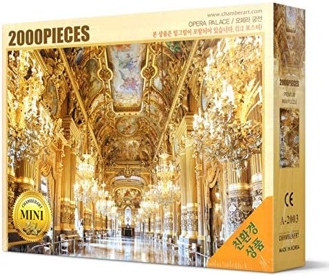 2000 A-2003 CHAMBERART Piece Premium Jigsaw Puzzle Opera Grand Foyer