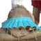 Baby Shower Bathing Cap, Soft Shower Cap Hat Wash Hair Shield for Children Kids, Blue