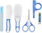 BOGEEL 6 Set (0-3 Pcs Baby Hair Daily Care Newborn Kids Grooming Brush and Manicure Daily Care Years+),Plastic